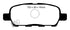 EBC 08-13 Infiniti EX35 3.5 Redstuff Rear Brake Pads