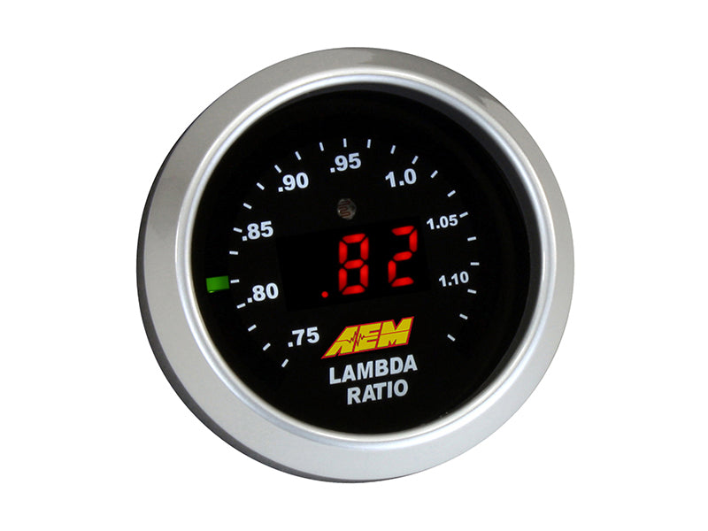 AEM Classic Digital Wideband UEGO AFR Gauge Kit - 30-4110