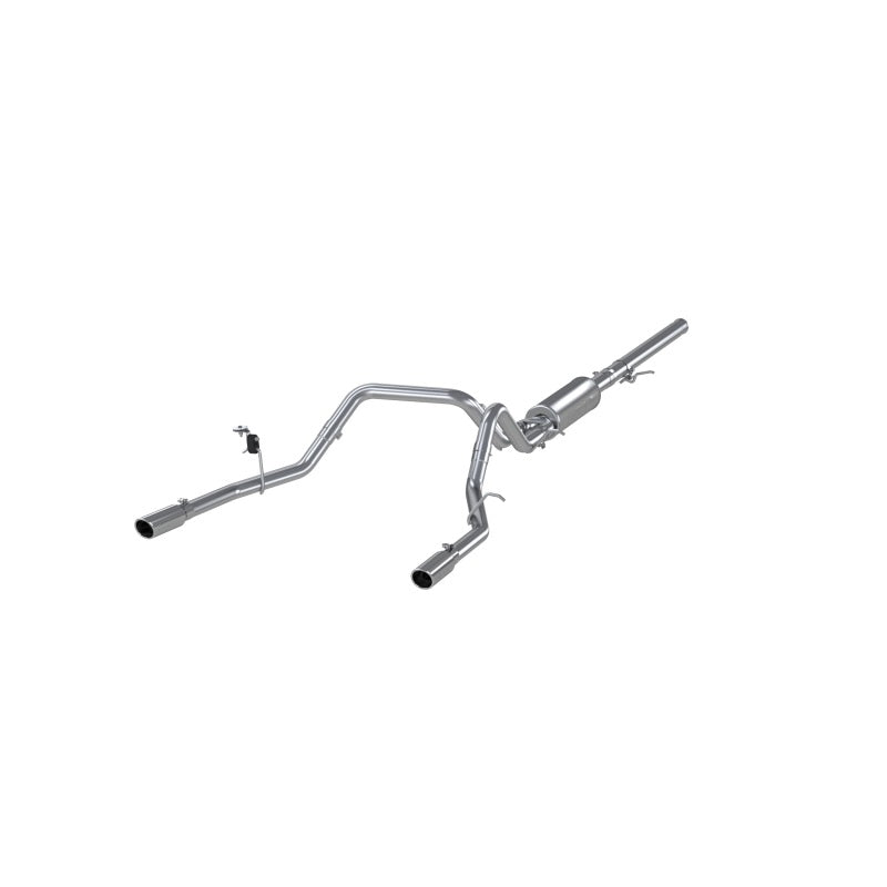 MBRP 3" Cat Back, Dual Split Rear 2014 Chevy/GMC 1500 Silverado/Sierra 4.3L V6/5.3L V8 S5084409