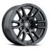 ICON Vector 6 17x8.5 6x5.5 0mm Offset 4.75in BS 106.1mm Bore Satin Black Wheel