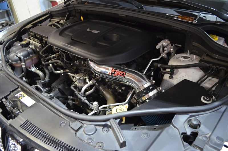 Injen Power-Flow Short Ram Cold Air Intake System for 16-20 Dodge Durango PF5023P