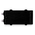 Mishimoto Universal Small Bar and Plate Dual Pass Black Oil Cooler