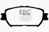EBC 06-07 Lexus GS300 3.0 Yellowstuff Front Brake Pads