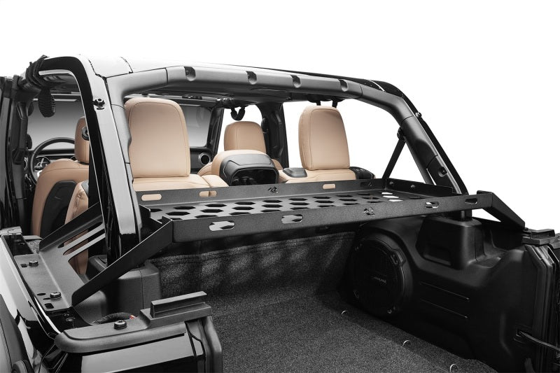 Rugged Ridge 07-21 Wrangler JK/JL 4-Door Interior Storage Rack