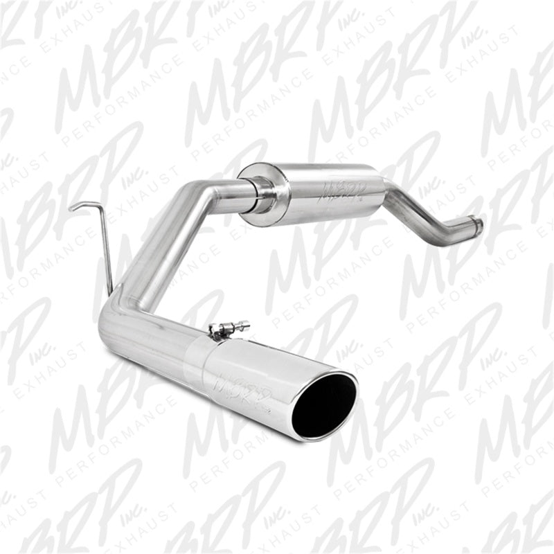 MBRP 3" Cat Back Single Side Exit AL Exhaust For 00-06 Toyota Tundra All 4.7L Models S5330AL