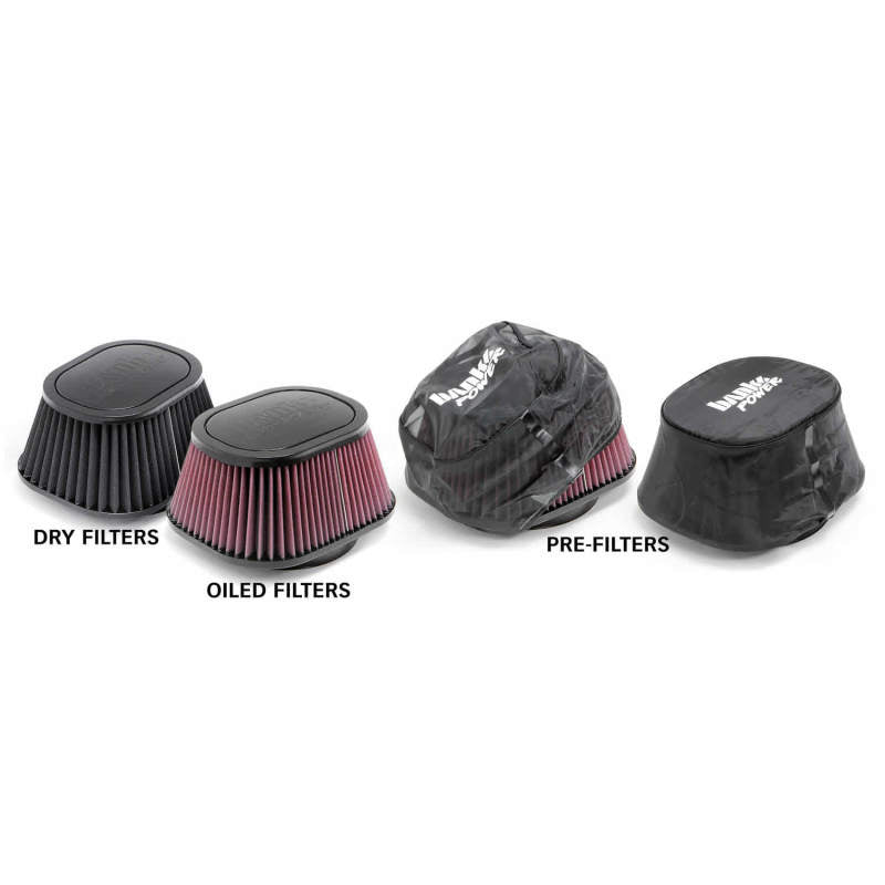 Banks Power Ram-Air Intake System - Dry/Oiled Filter for 06-07 Chevy 6.6L LLY/LBZ 42142-D