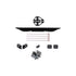 ARB Rear Bumper Bar For 1588Kg Tj/Yj Suited With Armour 5650310