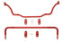 Pedders 2010-2015 Chevrolet Camaro Front and Rear Sway Bar Kit (Early 27mm Front / Wide 32mm Rear)