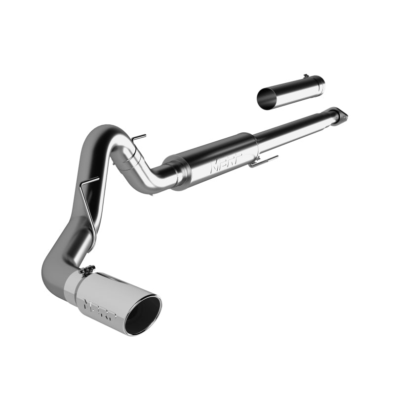 MBRP 4" Cat Back Single Side T409 Exhaust For 15-20 Ford F-150 2.7L / 3.5L EcoBoost - S5259409