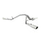 MBRP 2.5" Cat Back, Dual Split Side 2009 Chev/GMC 1500 4.8/5.3L EC/CC (excluding 8 bed) S5056409
