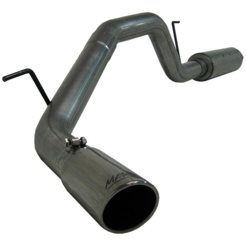 MBRP 3"Cat Back Single Side AL Exhaust For 04-06 Nissan Titan 5.6L EC/CC - S5400AL