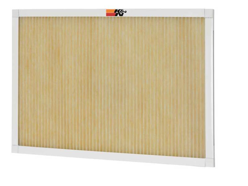 K&N 20 X 25 X 1, MERV 11 HVAC Filter - HVC-12025