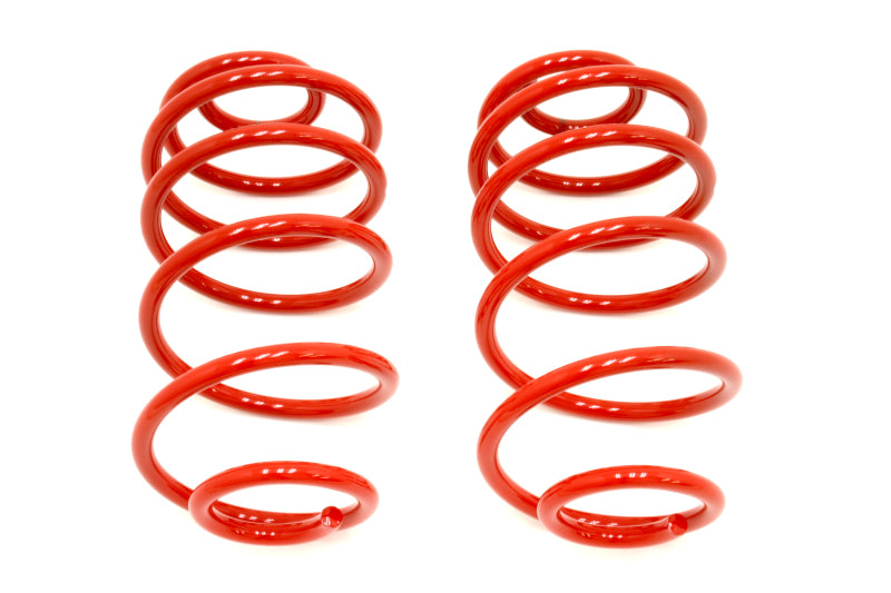 BMR 67-72 A-Body Rear Lowering Springs - Red