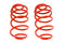 BMR 67-72 A-Body Rear Lowering Springs - Red