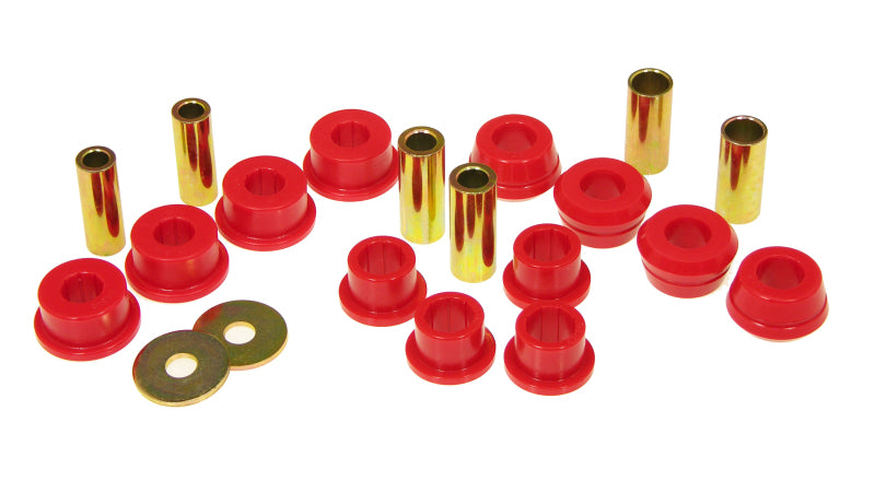 Prothane 91-95 Toyota MR2 Rear Control Arm Bushings (w/ Strut Rod Bushings) - Red