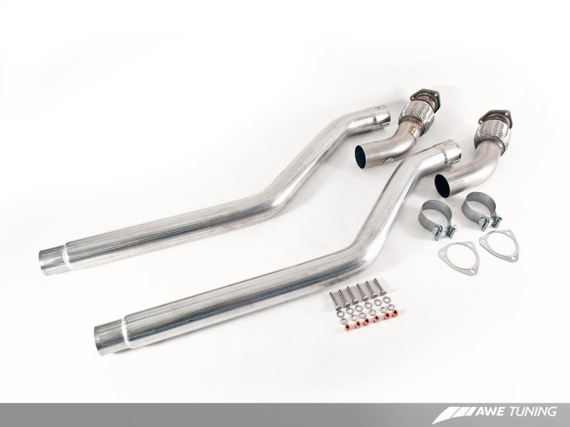 AWE Tuning Non-Resonated Downpipes for S4 / S5 for Audi B8 3.0T 3220-11010