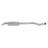 MBRP T409 2.5" Cat Back Single Side Turn Down For 98-11 Ford Ranger 3.0/4.0L S5224409