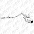 MBRP 2.5" Cat Back, Dual Split Side AL, 06-08 Dodge Ram Hemi 1500 5.7L SC/CC-SB S5128AL