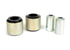 Whiteline Plus 05+ BMW 1 Series/3/05-10/11 3 Series Rear Control Arm - Upper Outer Bushing Kit