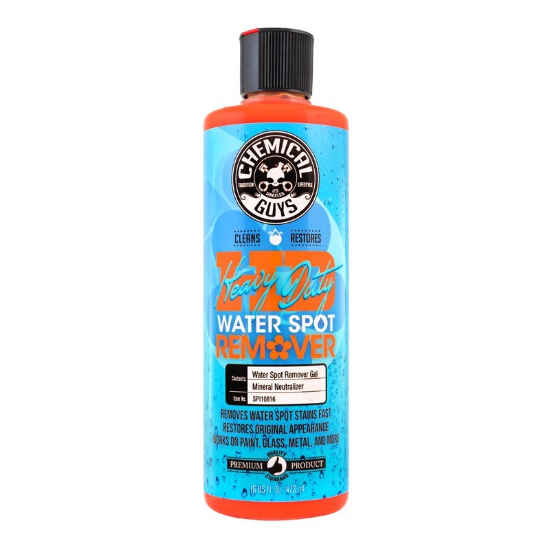 Chemical Guys Heavy Duty Water Spot Remover (Set of 6 x 16 Oz. Bottles) SPI10816