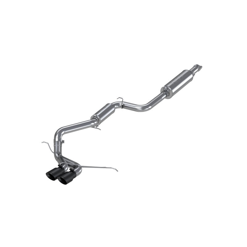 MBRP EcoBoost Dual Center Outlet 13-17 Ford Focus ST 2.0L 3