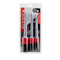 Chemical Guys All in the Details Exterior Detailing Brushes (Set of 6 x 3-Piece Packs) ACC601