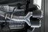 MBRP 3" Dual Split Rear Exit 15-19 Subaru WRX 2.0L/STI 2.5L w/ 3.5in CF Tips Race Version S48023CF