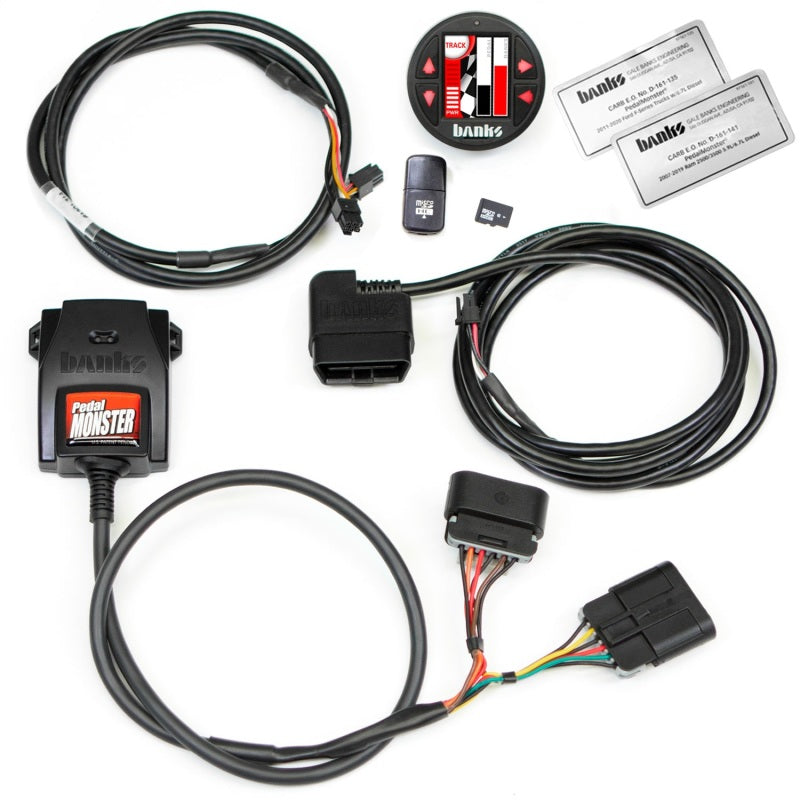 Banks Power PedalMonster Kit w/iDash 1.8 DataMonster - Molex MX64 6 Way 64313