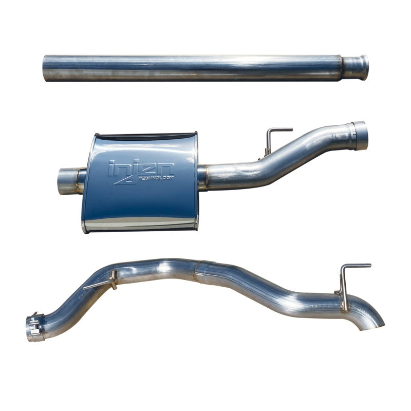 Injen SES Cat-back Single Exit High Tuck Exhaust Sys For 20-23 Jeep Gladiator JT V6-3.6L - SES5007