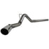 MBRP 4"Filter Back Single Side T409 Exhaust For 07.5-12 Ram 2500/3500 Cummins 6.7L S6130409