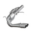 MBRP 3" Cat Back, Pre-Axle Dual Outlet, 09+ Chevrolet Silverado 1500 w/ 4" T304 Tip S5081304