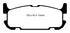 EBC 04-05 Mazda Miata MX5 1.8 (Sports Suspension) Yellowstuff Rear Brake Pads