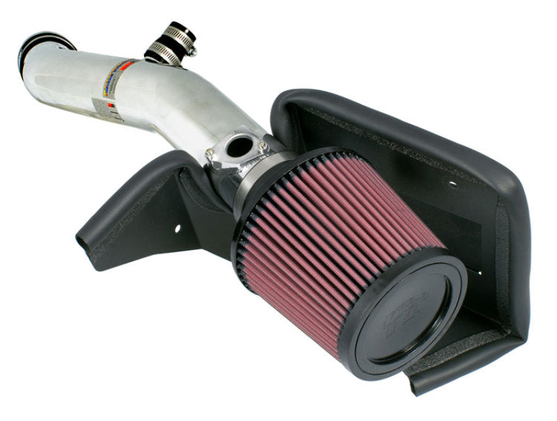 K&N 69 Series Typhoon Cold Air Intake, Polished for 07-09 Lexus GS35 V6-3.5L 69-8702TP