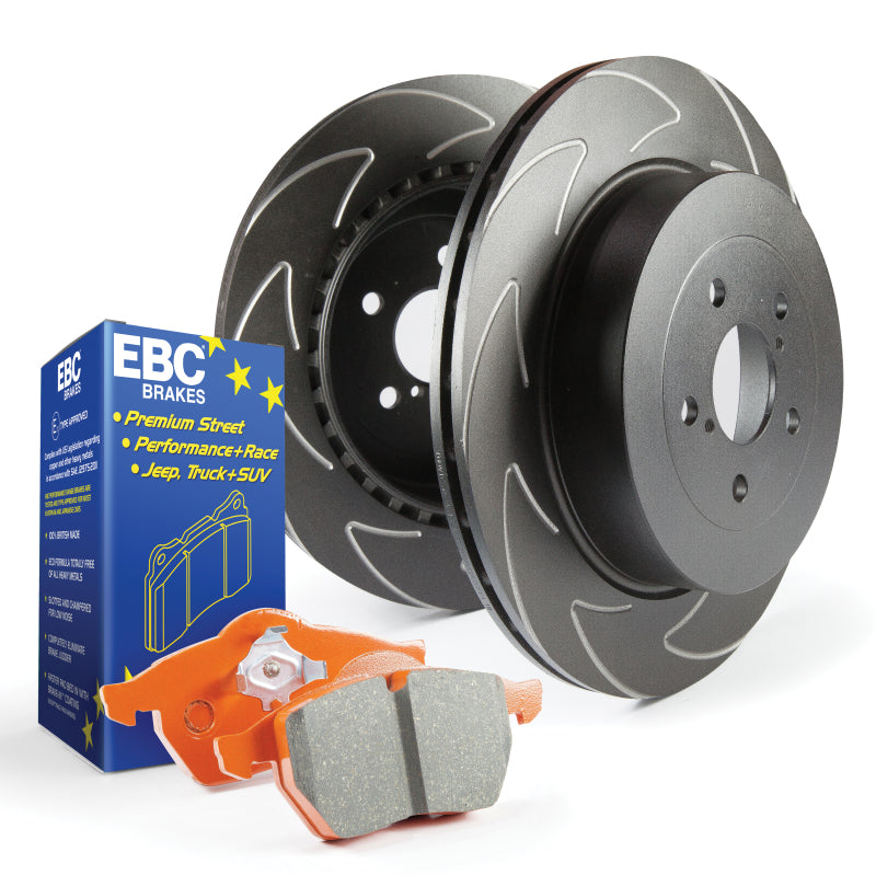 EBC S7 Kits Orangestuff Pads and BSD Rotors