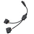 ORACLE Lighting Switchback Turn Signal Y Splitter Adapter (Single) for Jeep Wrangler JK 5851-504