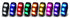 ORACLE Lighting ColorSHIFT RGB+W Underbody Wheel Well Rock Light Kit - 4 PCS 5895-339
