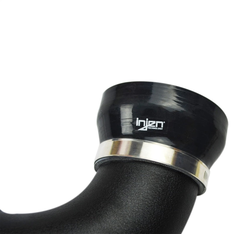 Injen Wrinkle Black SP Short Ram Cold Air Intake System For 18-21 KIA Stinger L4-2.0L Turbo SP1355WB