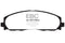 EBC 2016+ Chrysler Pacifica (Ru) 3.6L Orangestuff Front Brake Pads