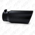 MBRP 4"Filter Back Single Side Black Coated Exhaust For 07.5-12Dodge 2500/3500 Cummins 6.7L S6130BLK