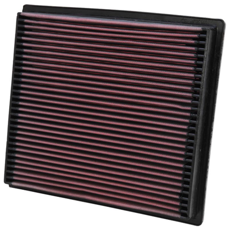 K&N Drop In Air Filter, High-Flow for 94-02 Dodge Ram 2500/3500 L6-5.9L DSL 33-2056