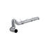 MBRP AL 5" Cat Back Single Side Exit No Muffler For 04-07 2500/3500 Cummins 600/610 S61180PLM