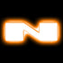 ORACLE Lighting Universal Illuminated Amber LED Letter Badges (Matte White Surface Finish) - N 3140-N-005