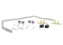 Whiteline 05/83-05/87 Toyota Corolla AE86 Rear 20mm Heavy Duty Adjustable Swaybar