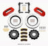 Wilwood TX6R Front Kit 15.50in Red 2010-Up Ford F150 (6 lug)