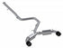 MBRP 3" Cat Back Dual Rear Exit 2019+ Hyundai Veloster N 2.0L Turbo w/ Carbon Fiber Tip S47063CF
