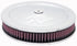 K&N Custom Air Cleaner Assembly, Round, w/ Vent 5 1/8in Flange 11in OD 3 1/4in Height 60-1170