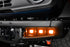 ORACLE Lighting Triple Amber LED Fog Light Kit for Steel Bumper for High 21-22 Ford Bronco 5890-005