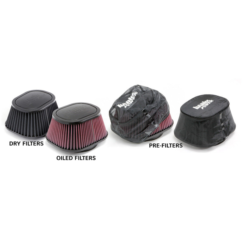 Banks Power Ram-Air Intake System for 15 Chevy 6.6L LML - Dry Filter 42248-D
