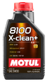 Motul 1L Synthetic Engine Oil 8100 5W30 X-CLEAN - LL04- MB 229.51- 504.00-507.00