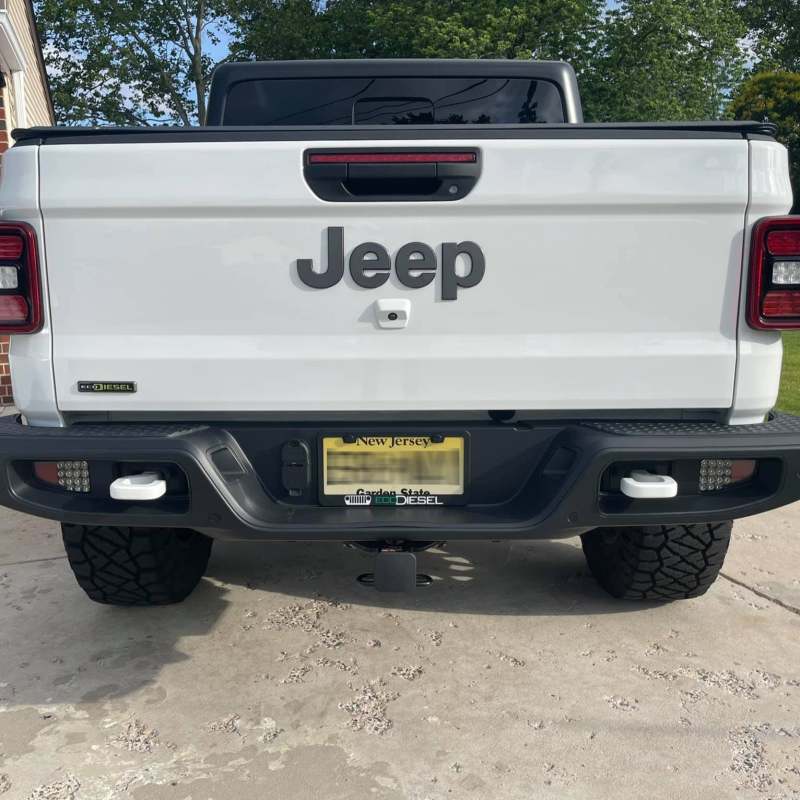 ORACLE Lighting Rear Bumper LED Reverse Lights for Jeep Gladiator JT - 6000K 5878-504